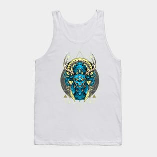 What's Your Spirit Animal? Epic Blue Light DEER Tank Top